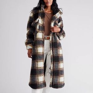 Sloane Maxi Shirt Jacket